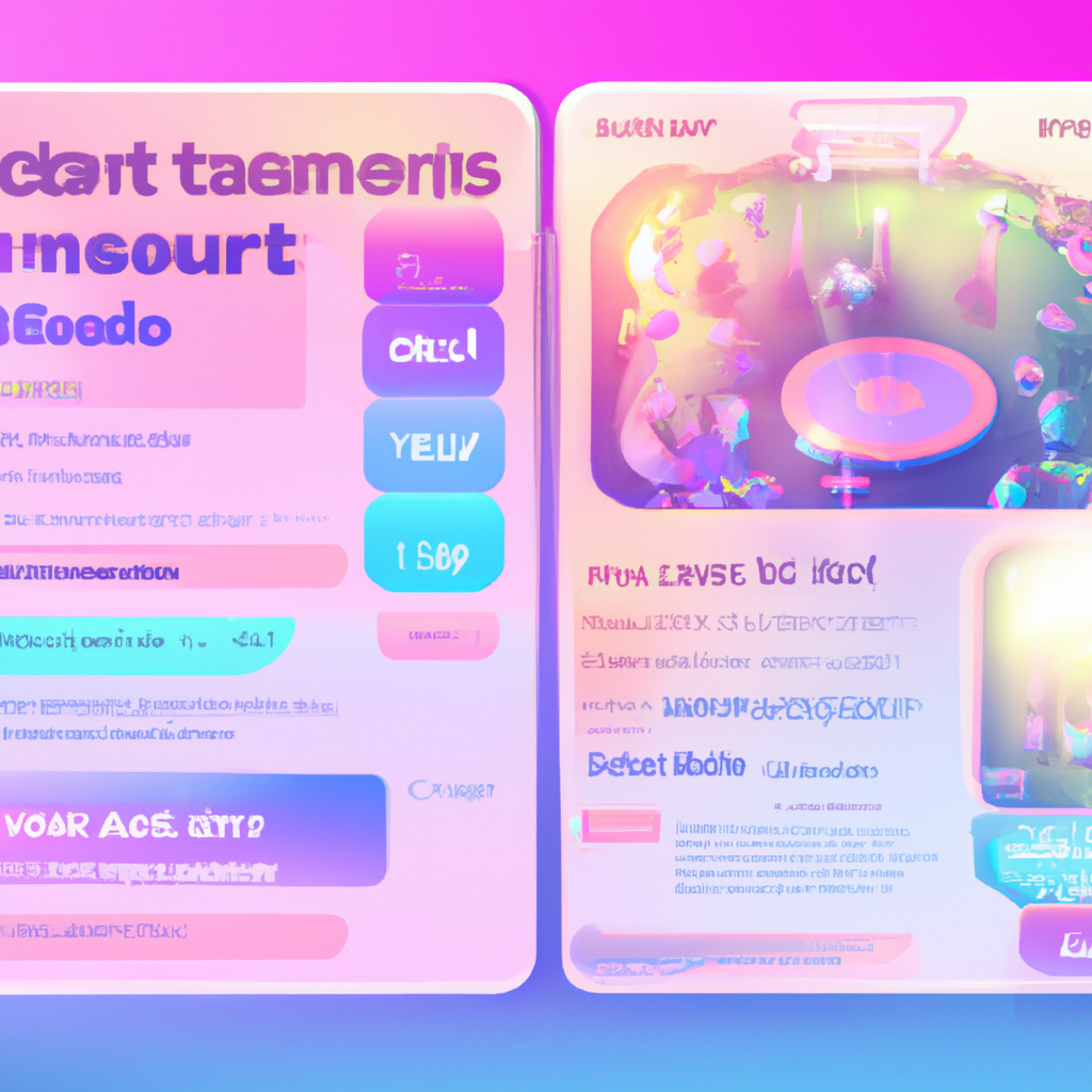 Feature montage: HUD badges, tournament ladder, reward screen